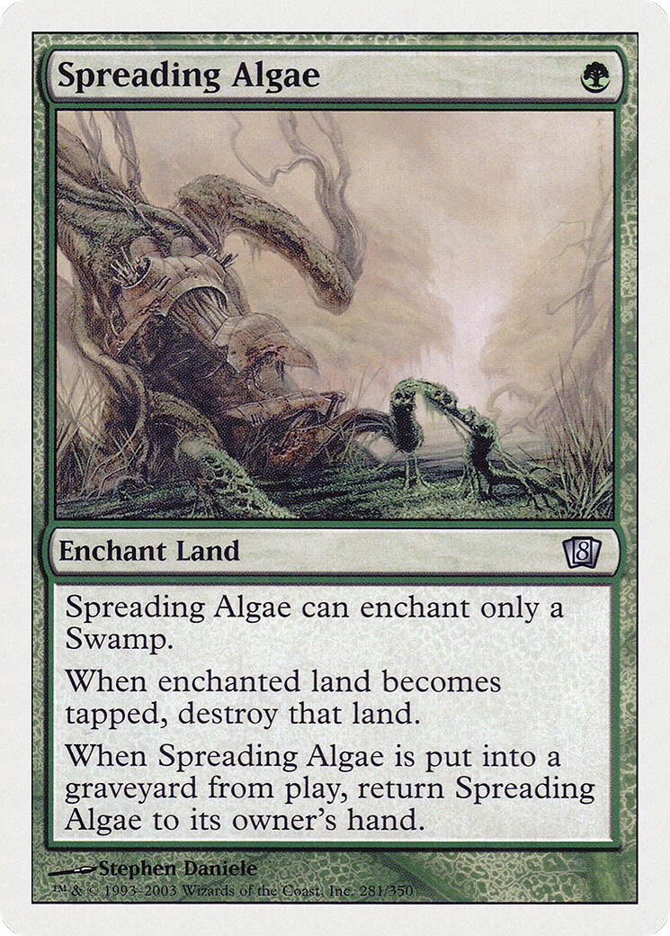 Spreading Algae [8ED-281]