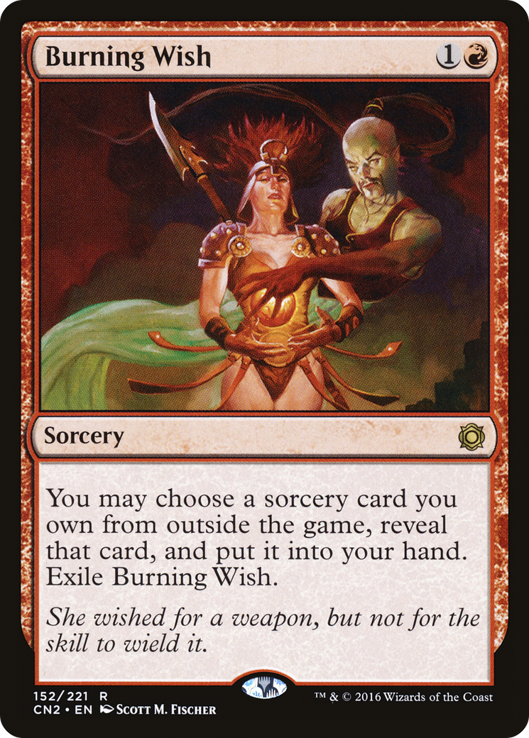 Burning Wish [CN2-152]