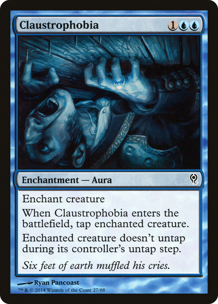 Claustrophobia [DDM-27]