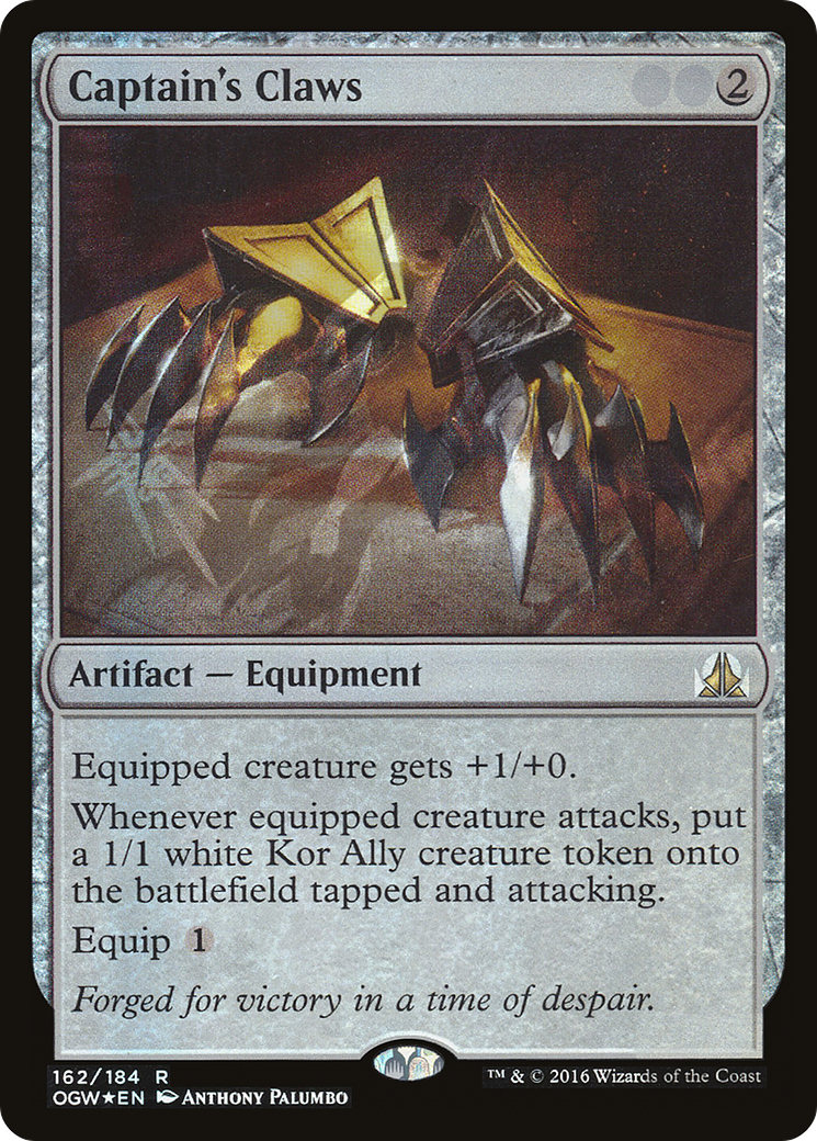 Captain's Claws [OGW-162†]