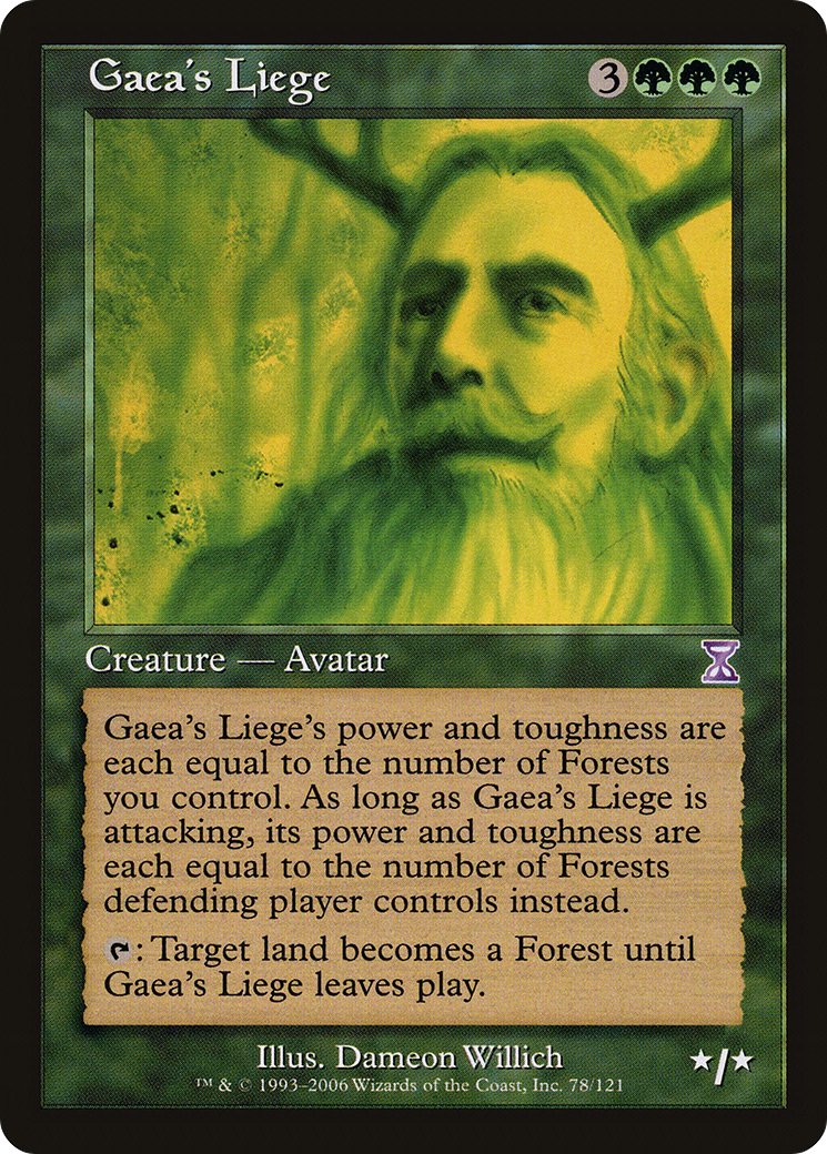 Gaea's Liege [TSB-78]