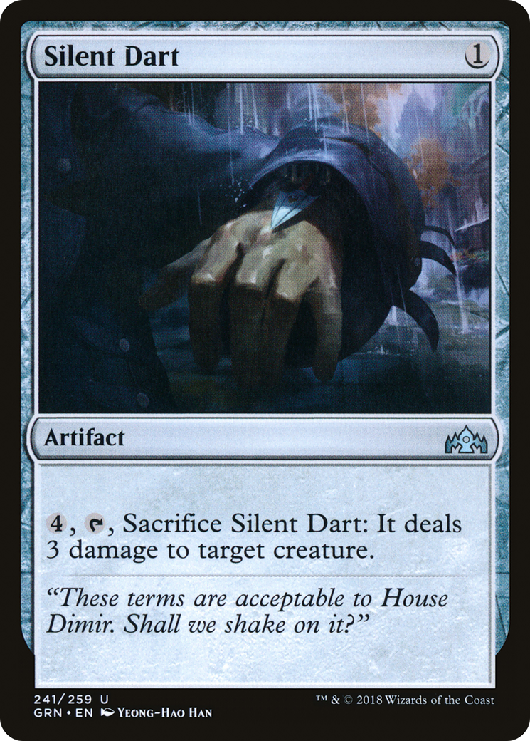 Silent Dart [GRN-241]