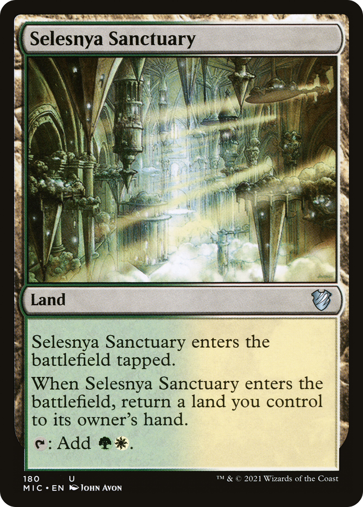 Selesnya Sanctuary [MIC-180]