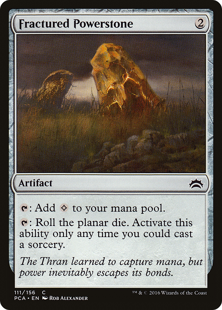 Fractured Powerstone [PCA-111]