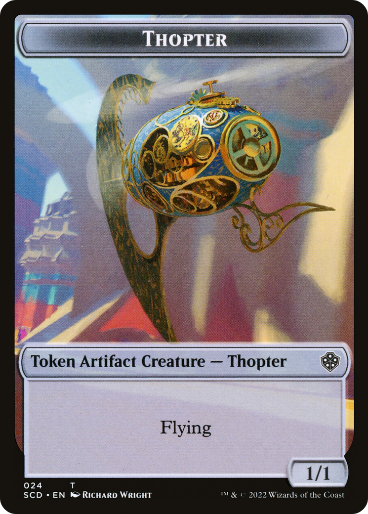 Thopter [TSCD-24]