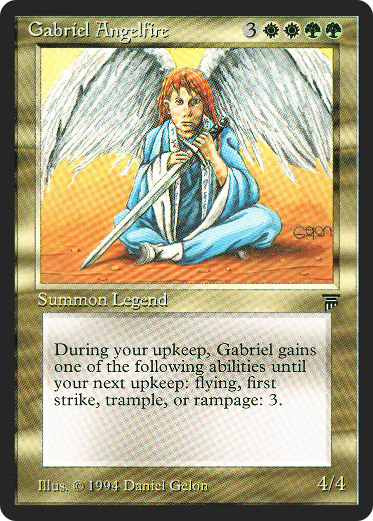 Gabriel Angelfire [LEG-226]