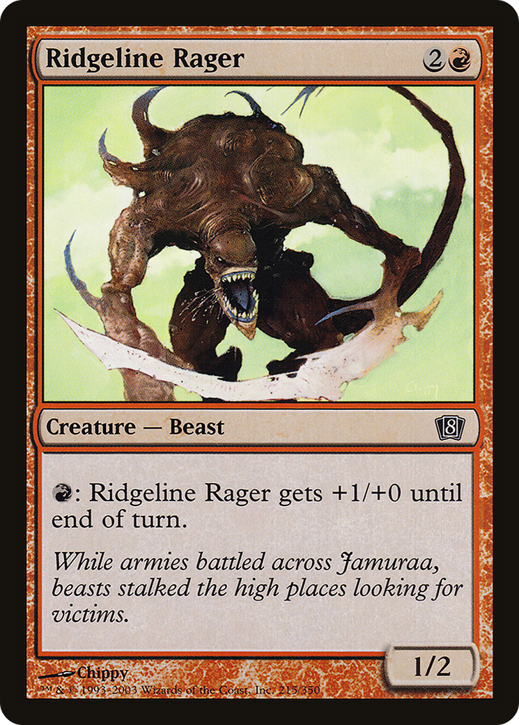 Ridgeline Rager [8ED-215★]