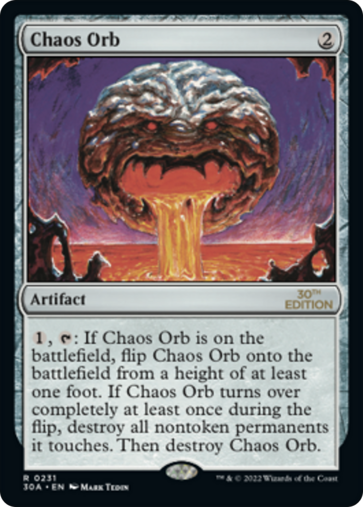 Chaos Orb [30A-231]