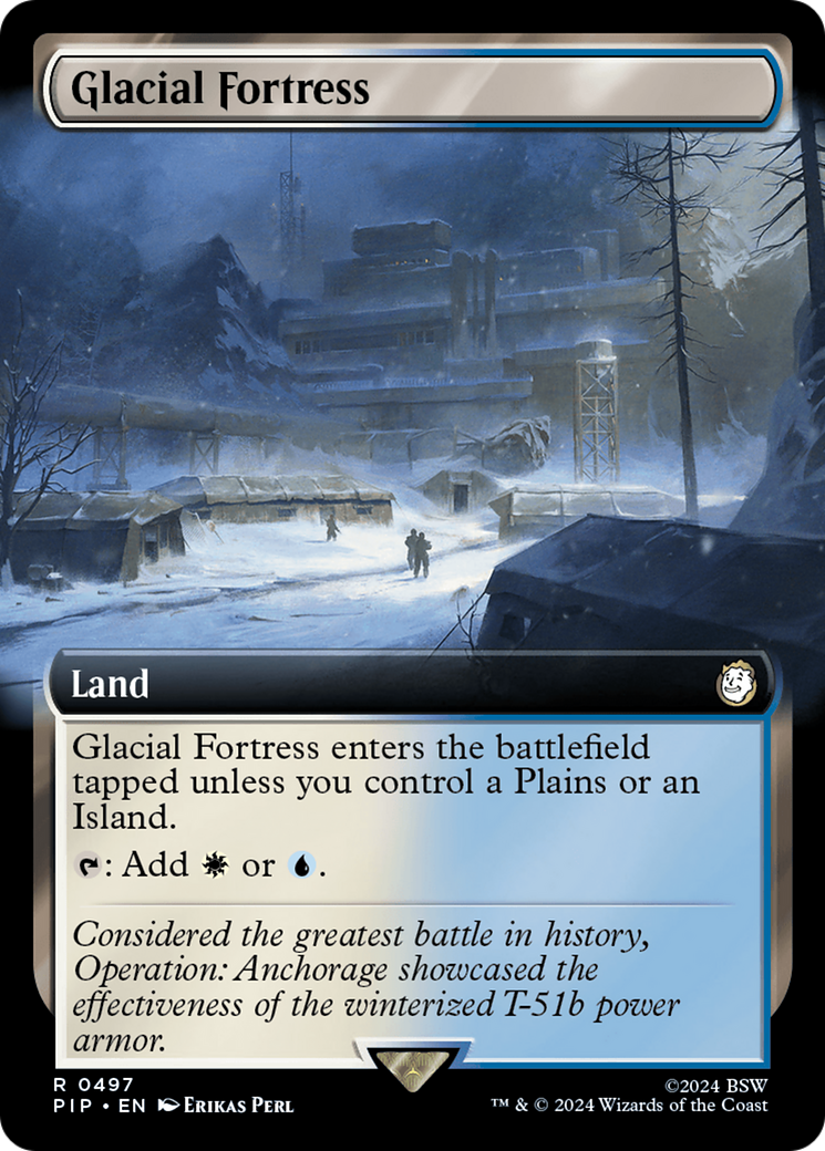 Glacial Fortress - Extended Art [PIP-497]