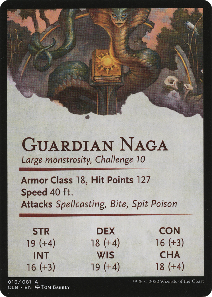 Guardian Naga // Guardian Naga [ACLB-16]