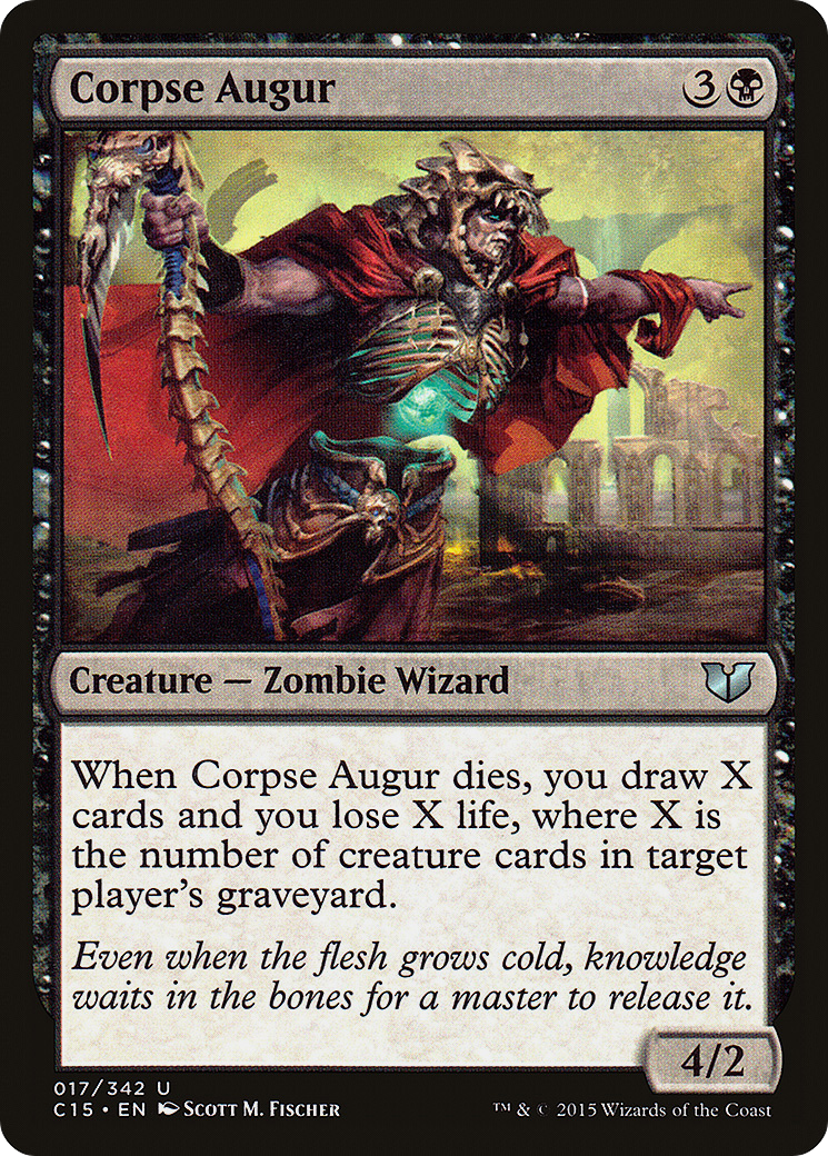 Corpse Augur [C15-17]