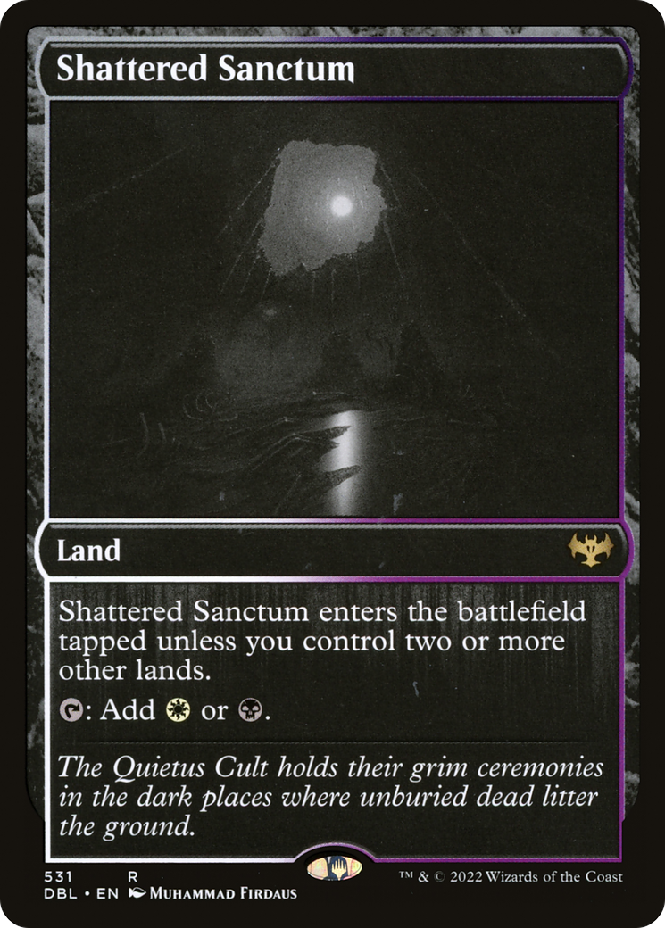 Shattered Sanctum [DBL-531]