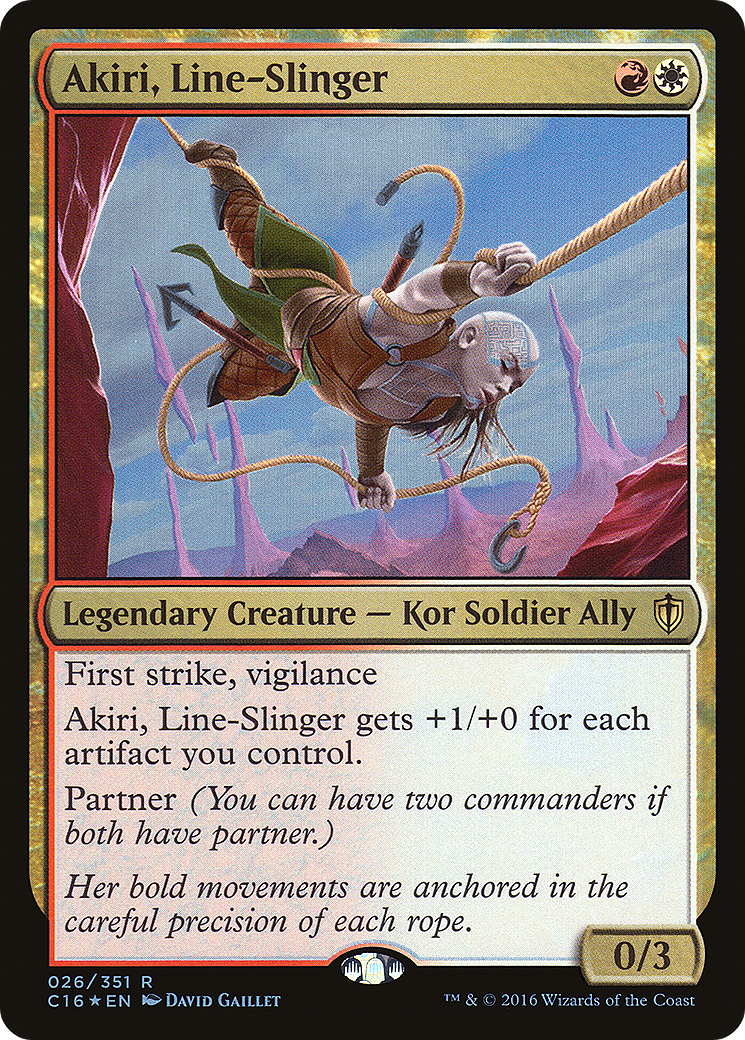 Akiri, Line-Slinger [C16-26]