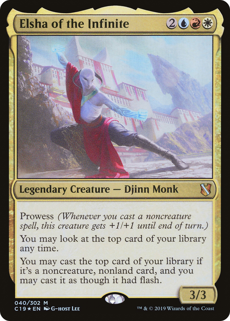 Elsha of the Infinite [C19-40]