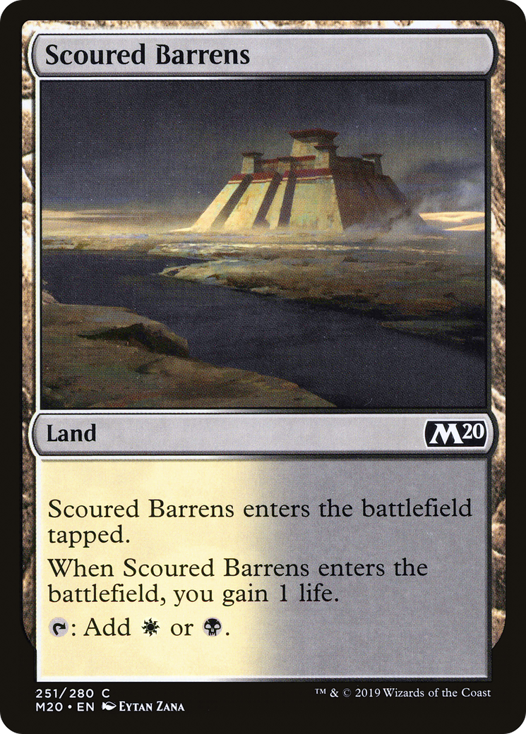 Scoured Barrens [M20-251]