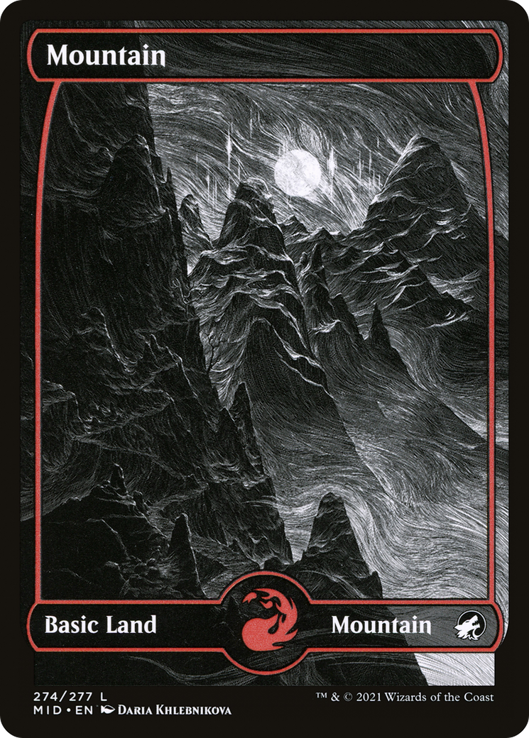 Mountain - Showcase - Full Art [MID-274]