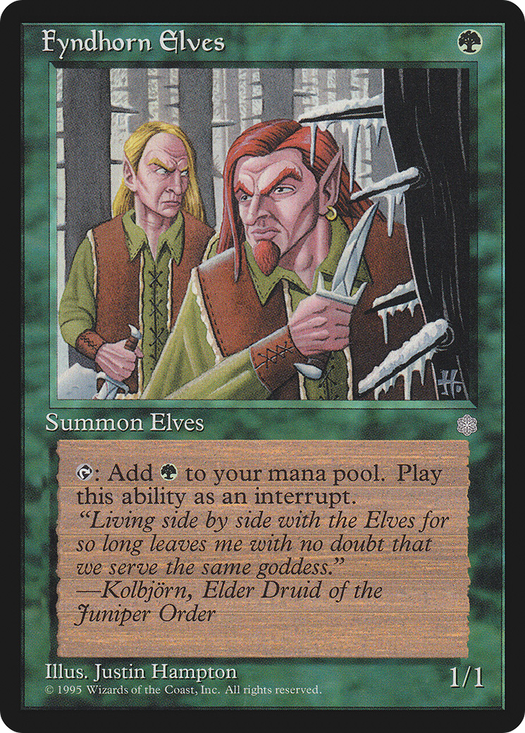 Fyndhorn Elves [ICE-244]