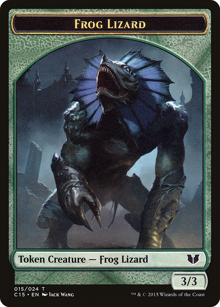 Frog Lizard [TC15-15]