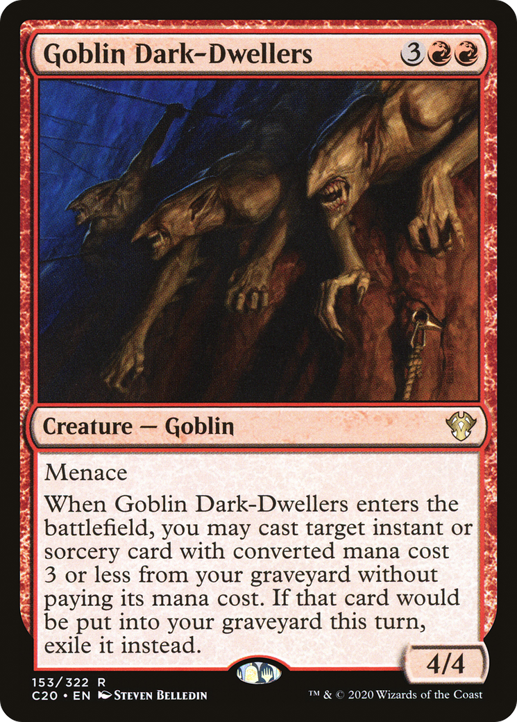 Goblin Dark-Dwellers [C20-153]