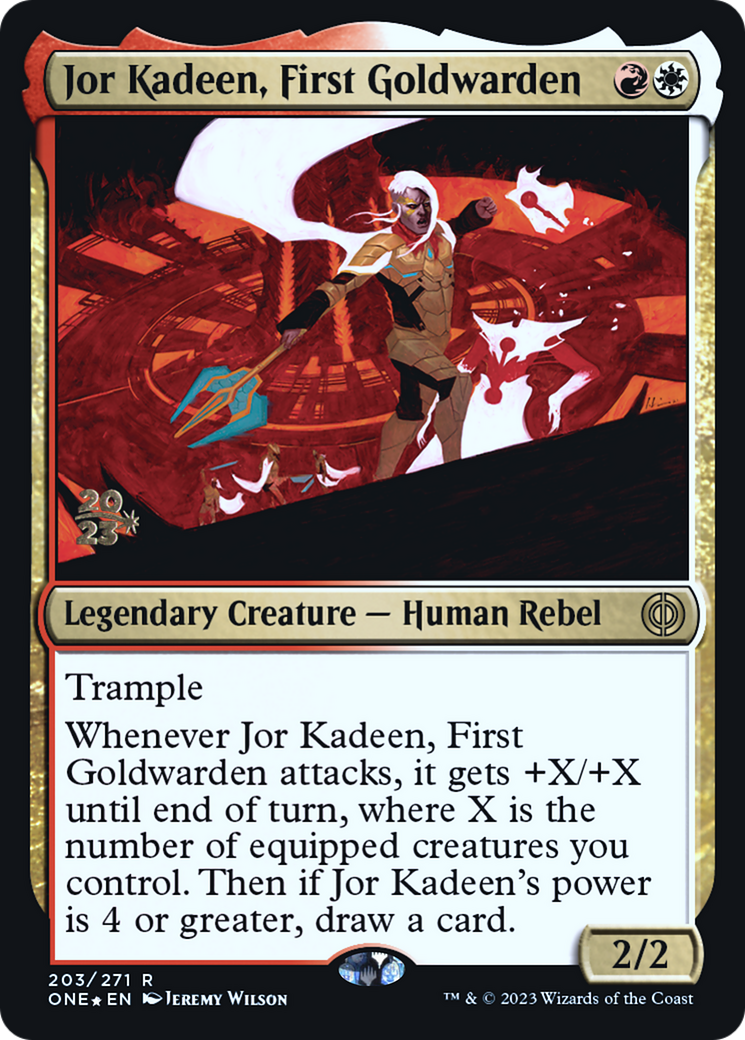 Jor Kadeen, First Goldwarden - Prerelease Promo [PONE-203s]