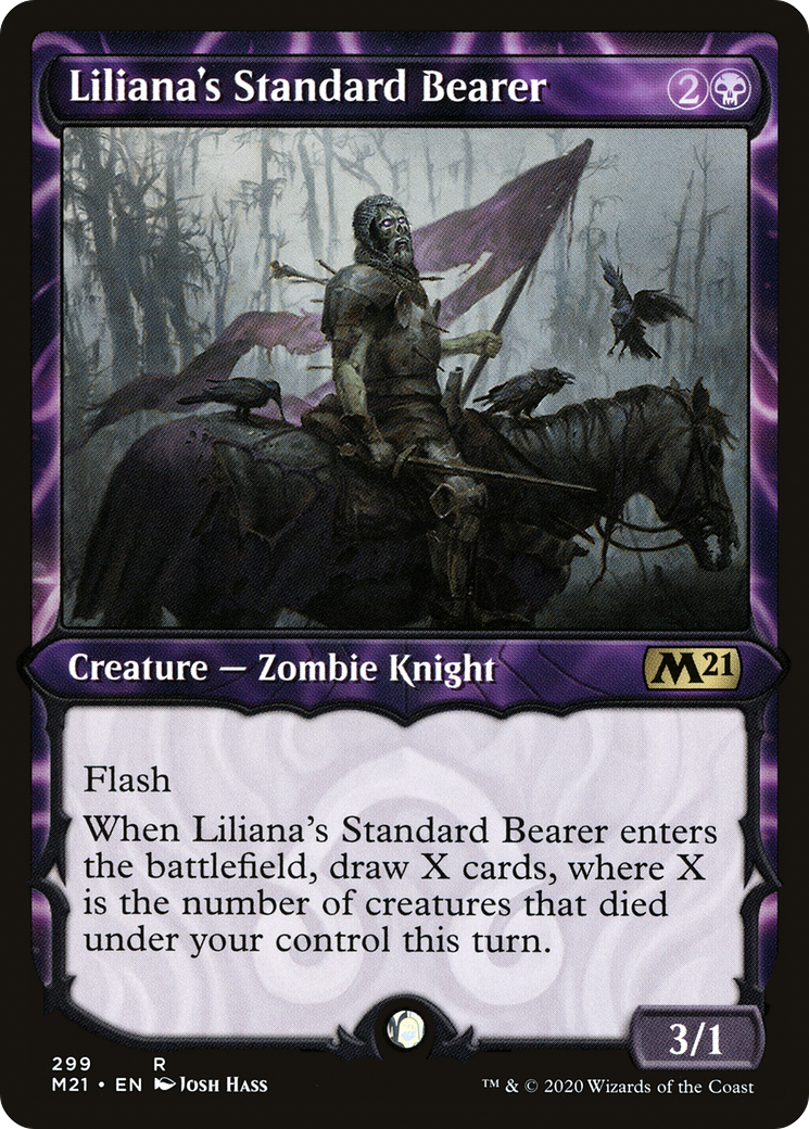 Liliana's Standard Bearer - Showcase [M21-299]