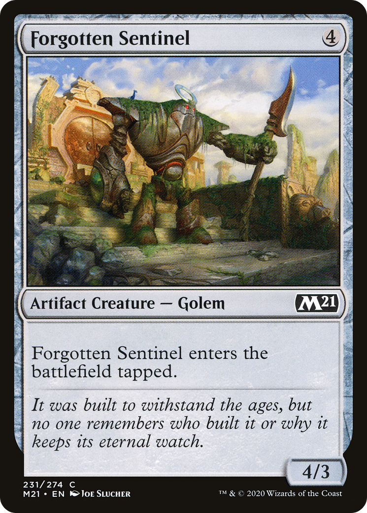 Forgotten Sentinel [M21-231]