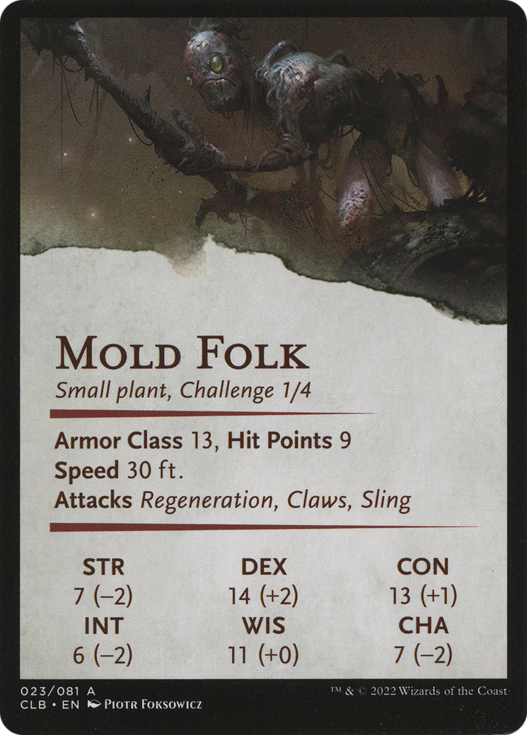 Mold Folk // Mold Folk [ACLB-23]