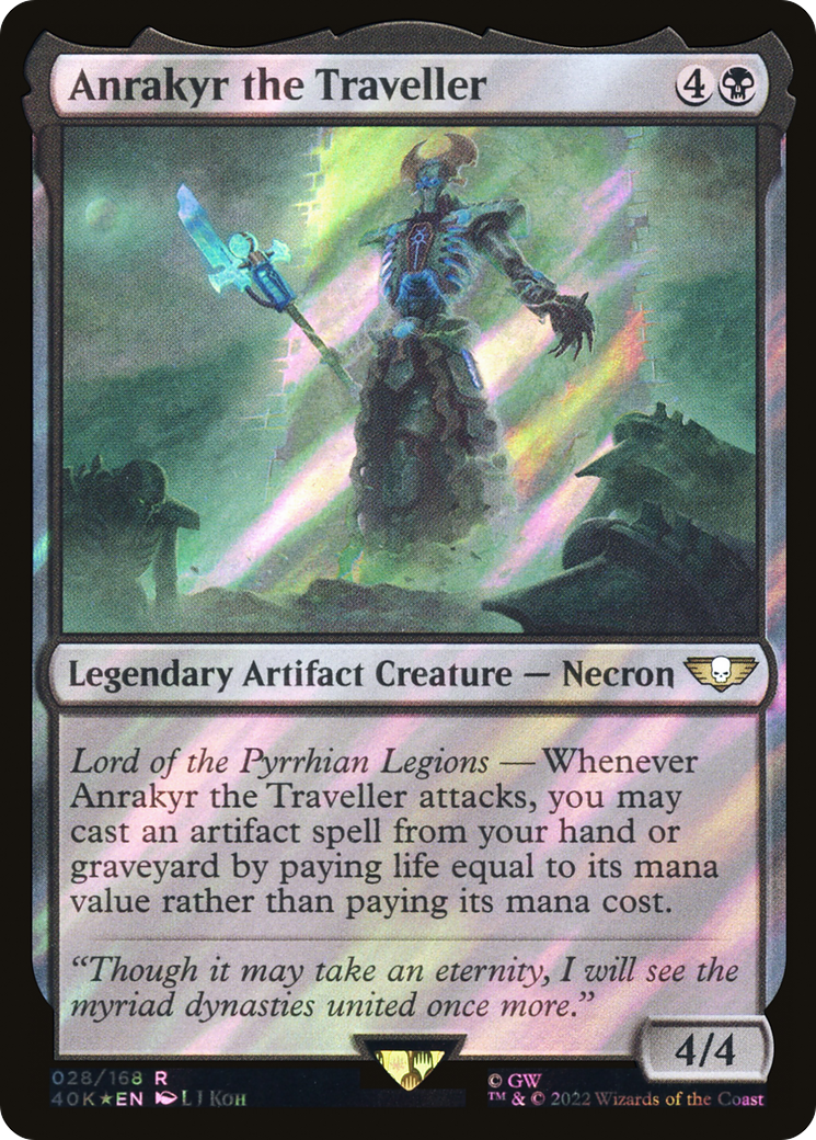 Anrakyr the Traveller - Surge Foil [40K-28★]