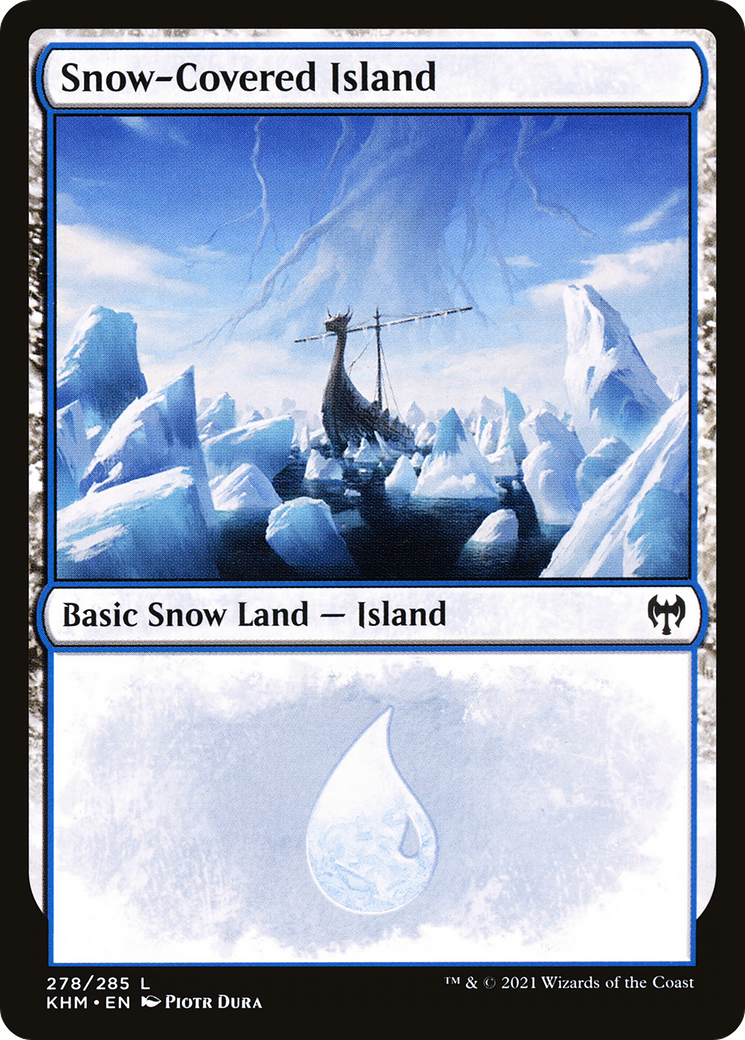 Snow-Covered Island [KHM-278]