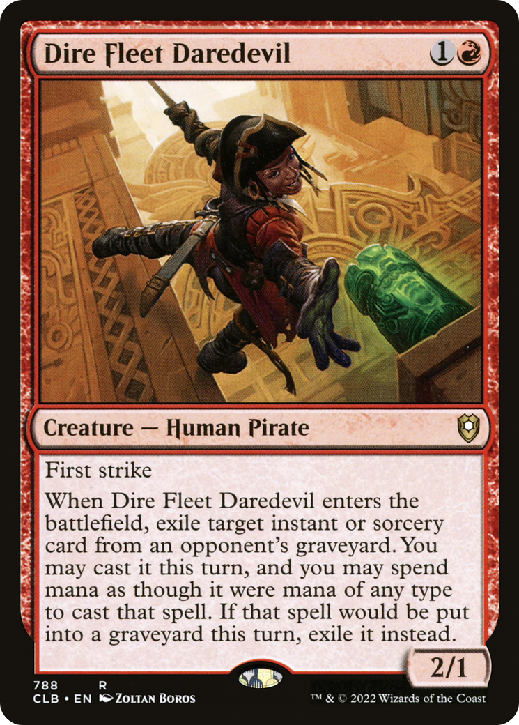 Dire Fleet Daredevil [CLB-788]