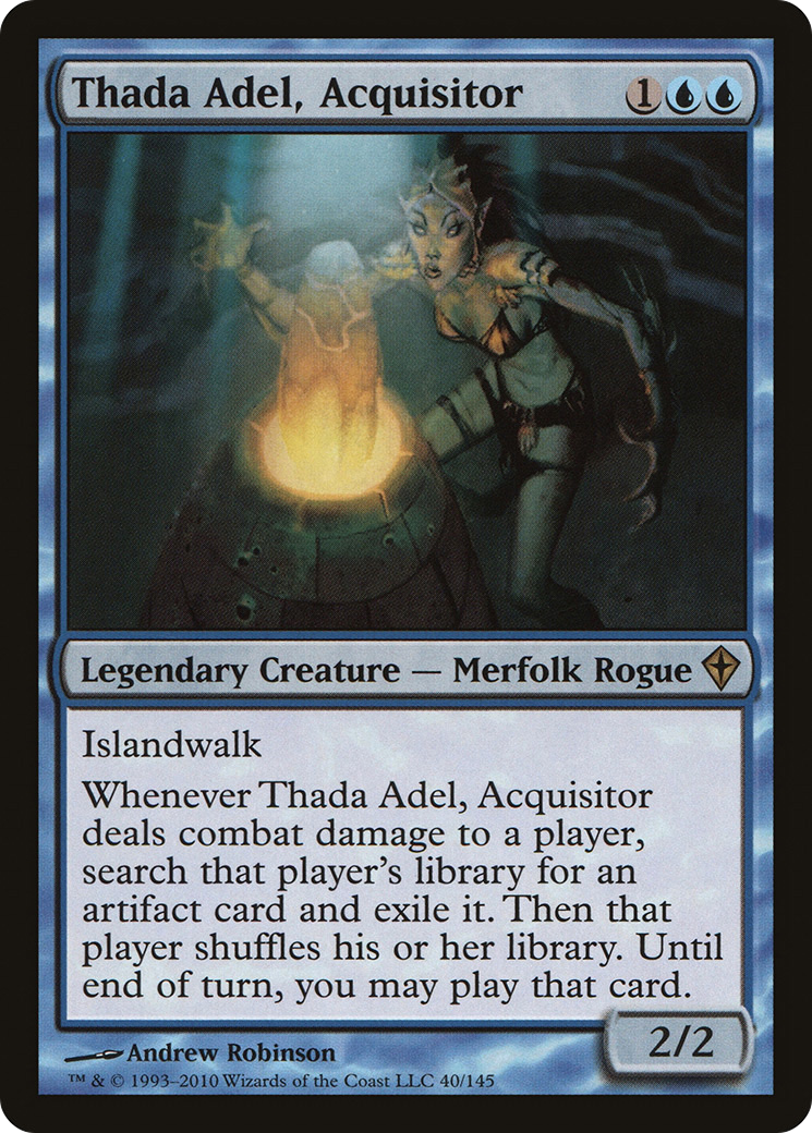 Thada Adel, Acquisitor [WWK-40]