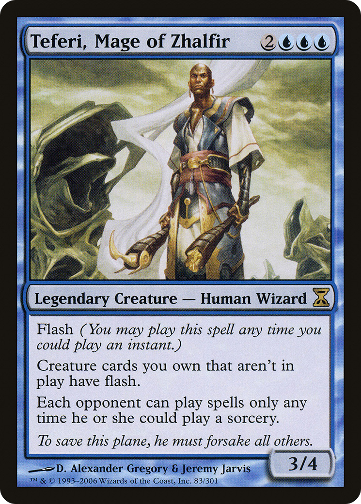 Téfeiri, mage de Zhalfir [TSP-83]