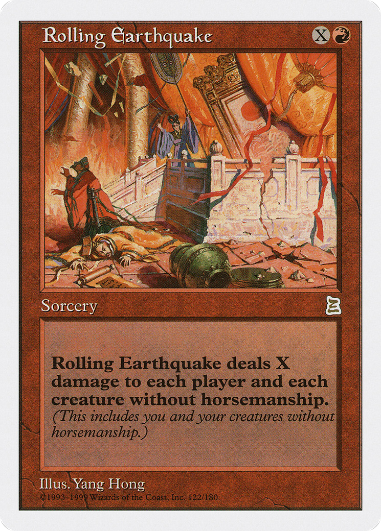 Rolling Earthquake [PTK-122]