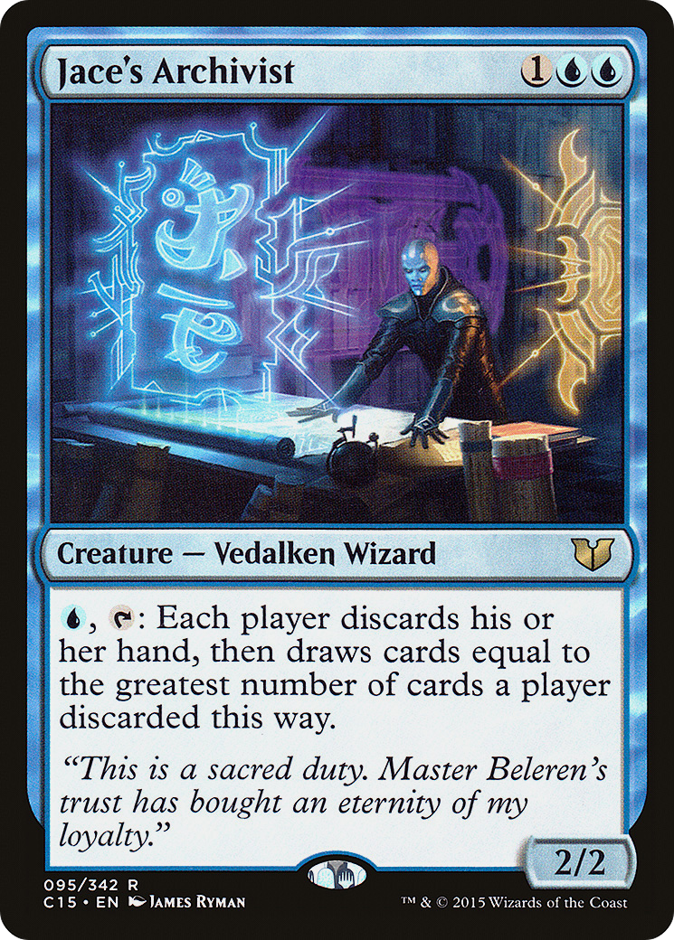 Jace's Archivist [C15-95]