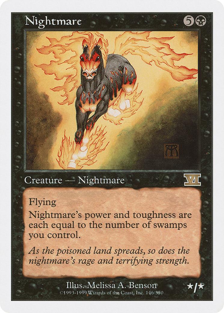 Nightmare [6ED-146]