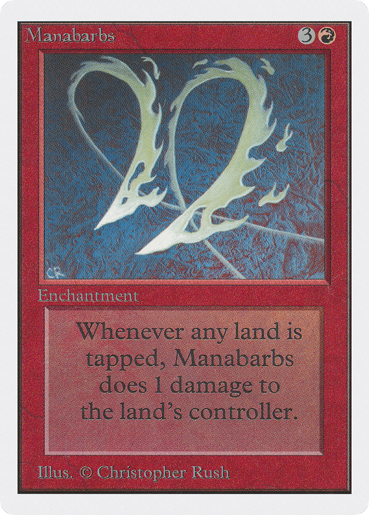 Manabarbs [2ED-164]