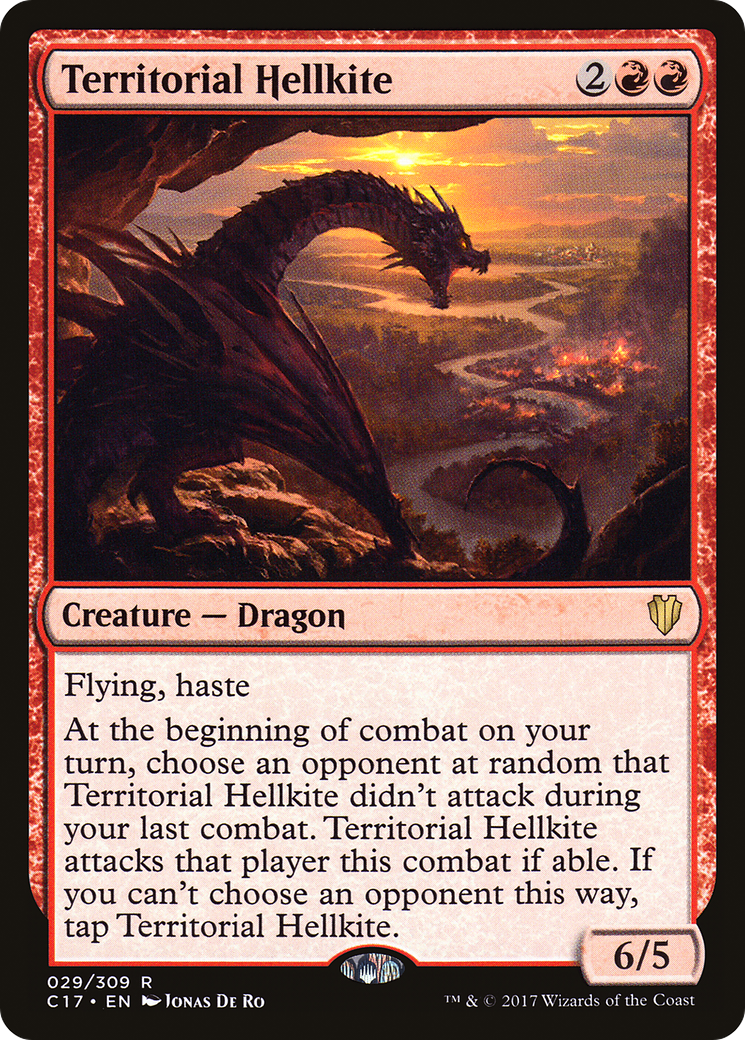 Territorial Hellkite [C17-29]