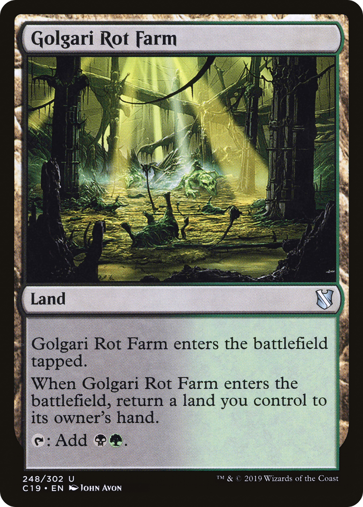 Golgari Rot Farm [C19-248]