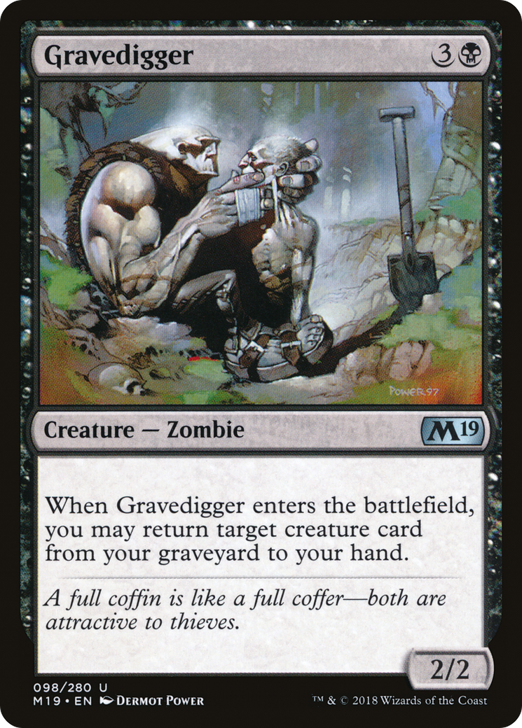 Gravedigger [M19-98]