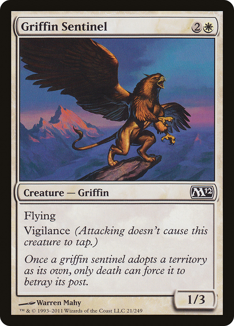 Griffin Sentinel [M12-21]