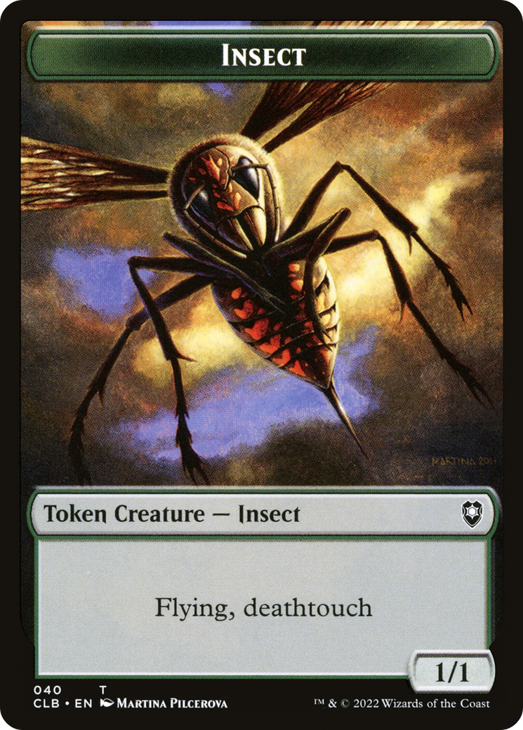 Insect [TCLB-40]