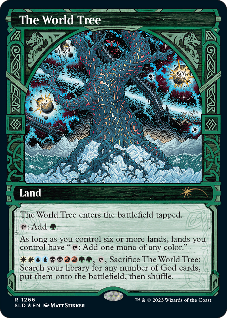 The World Tree - Showcase - Halo Foil [SLD-1266]