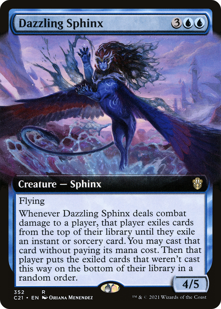 Dazzling Sphinx - Extended Art [C21-352]