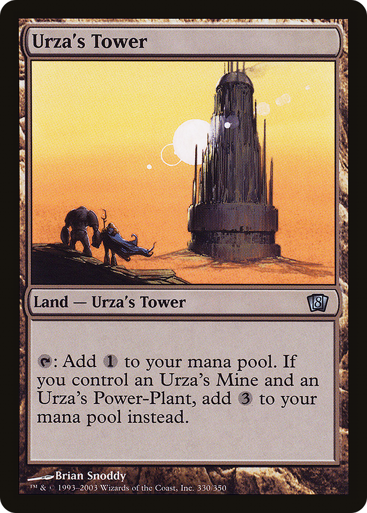 Urza's Tower [8ED-330★]