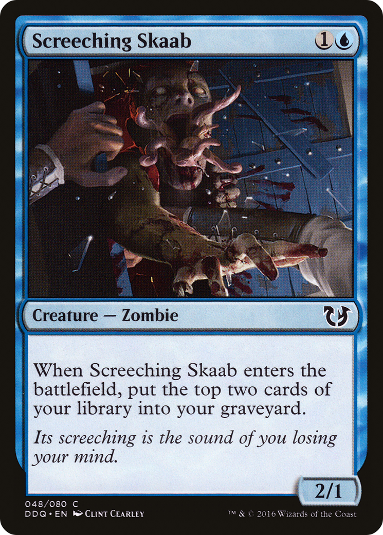 Screeching Skaab [DDQ-48]