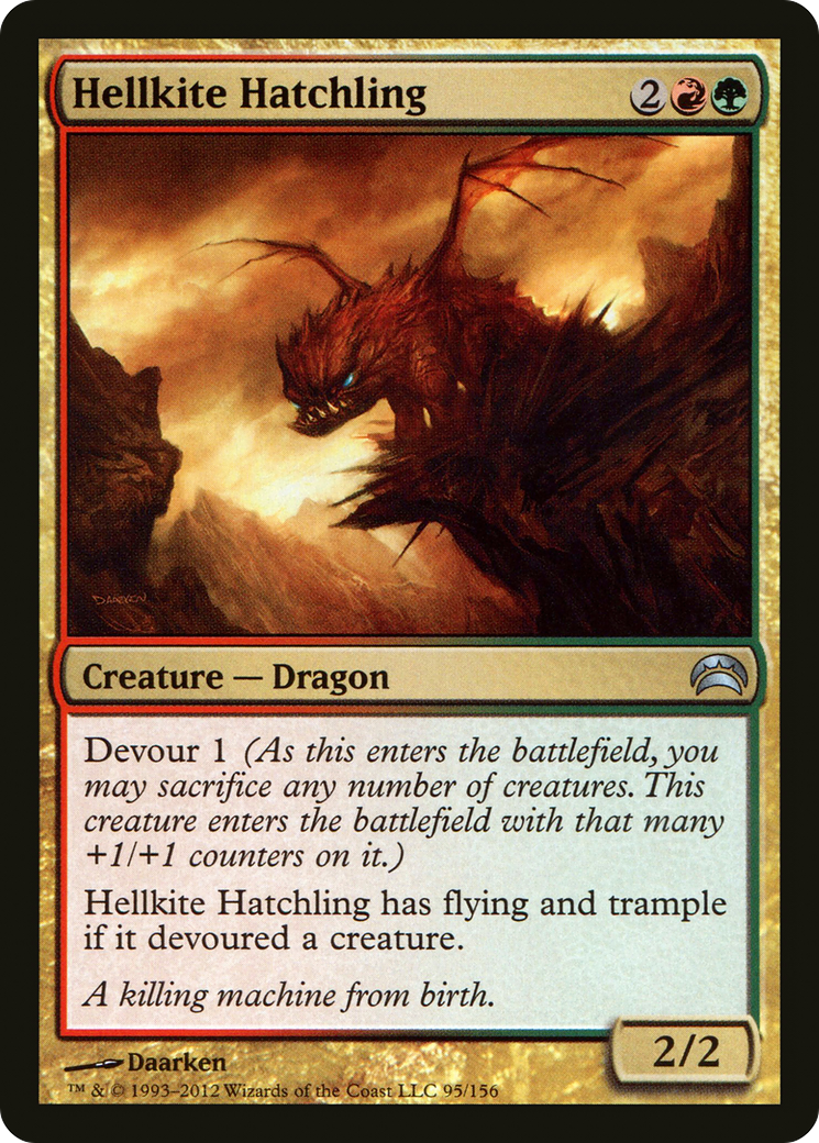 Hellkite Hatchling [PC2-95]