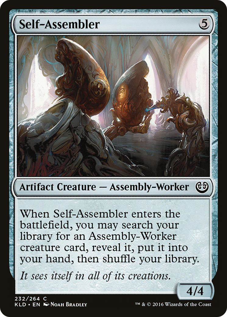 Self-Assembler [KLD-232]