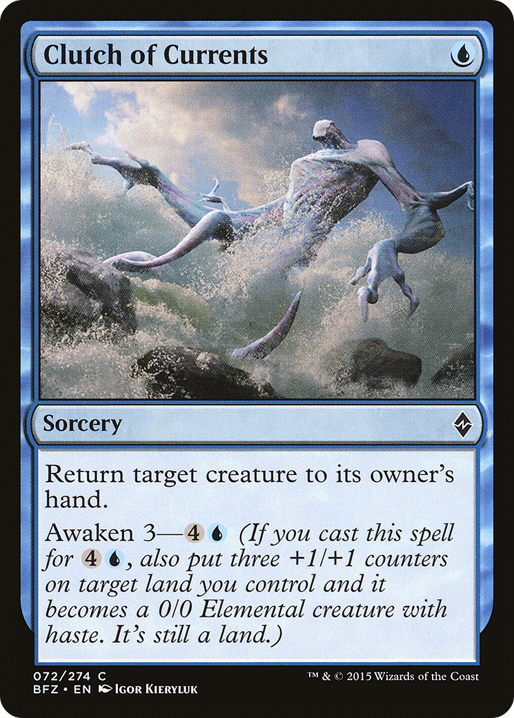 Clutch of Currents [BFZ-72]