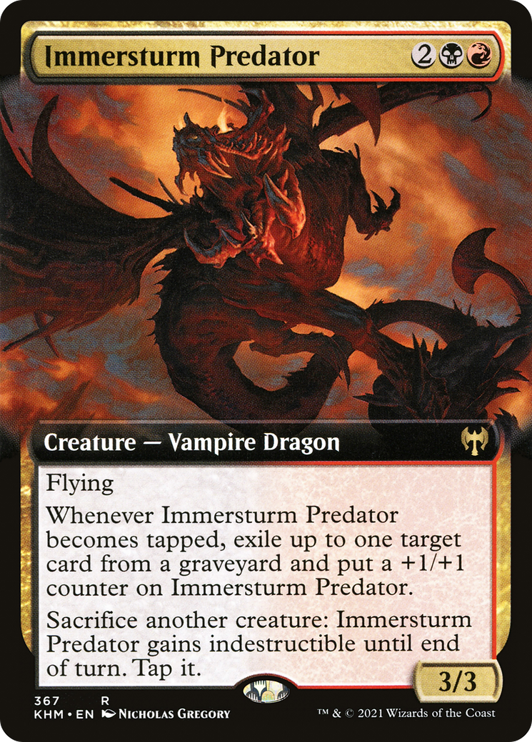 Immersturm Predator - Extended Art [KHM-367]