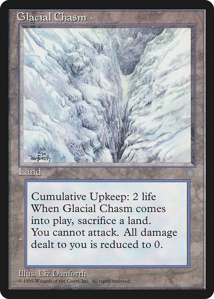 Glacial Chasm [ICE-353]